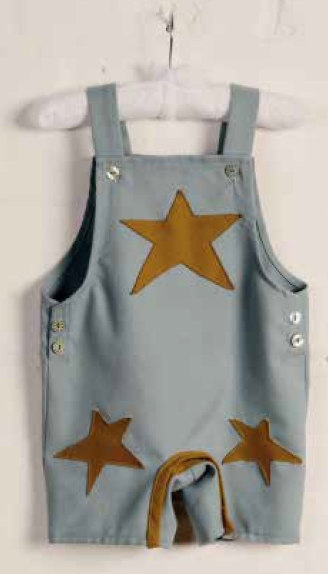 Baby-Latzhose