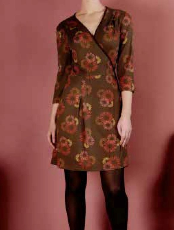 Wickelkleid