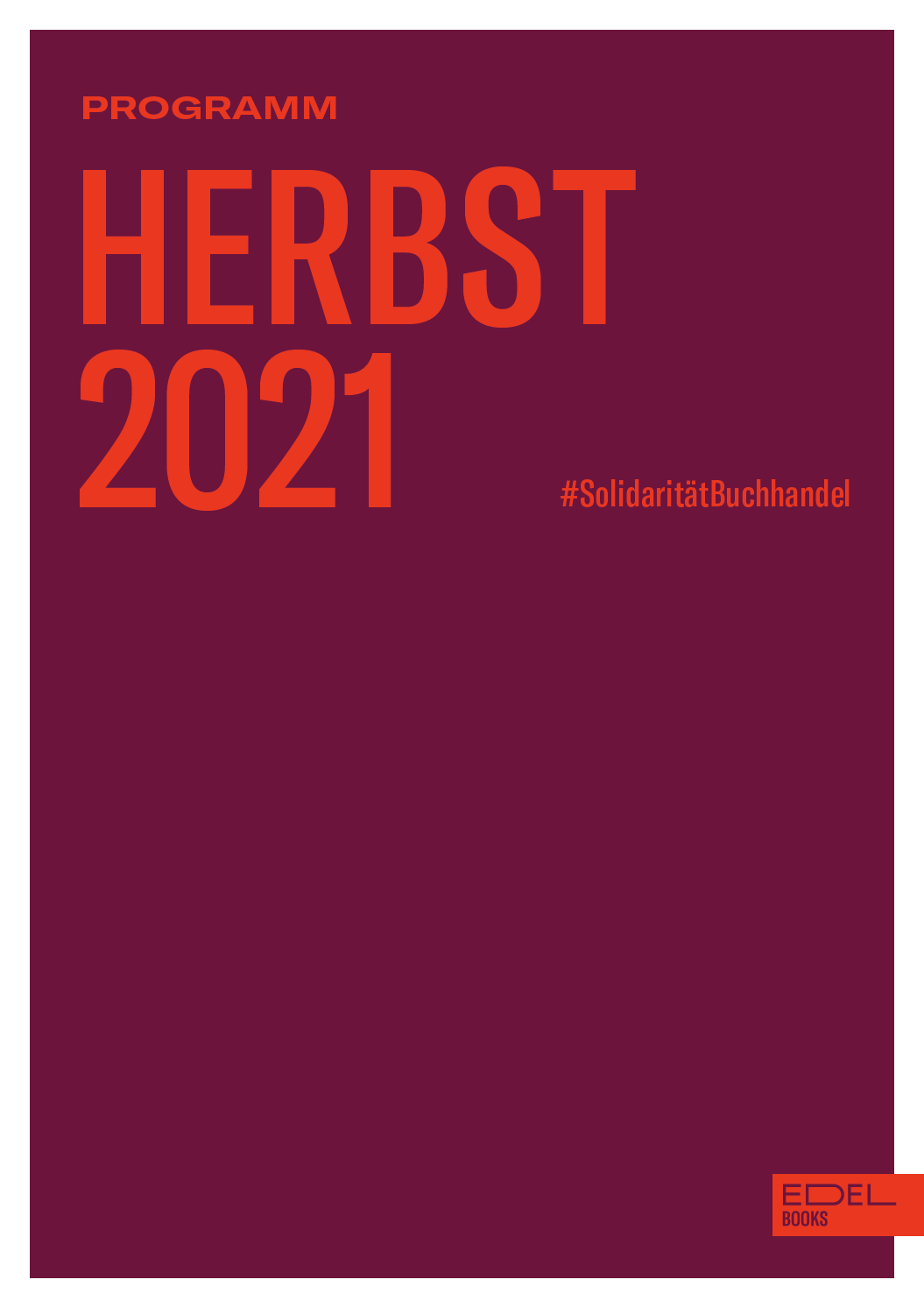 Edel Books Vorschau Herbst 21