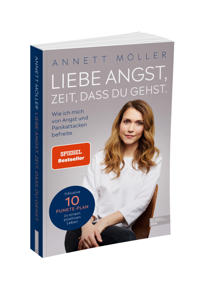 Annett Möller Angst Cover