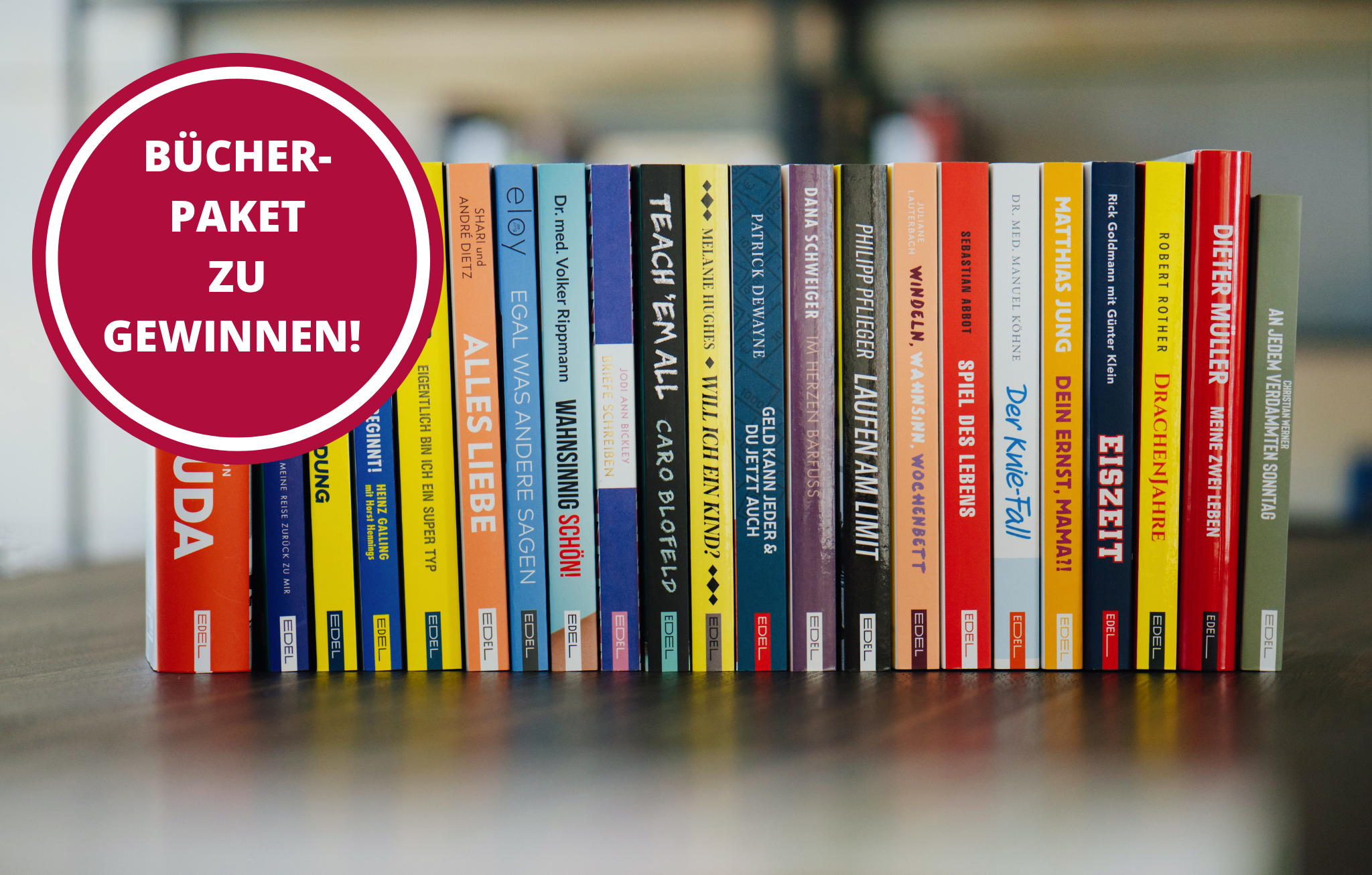 Bücherpakete zu gewinnen (1)